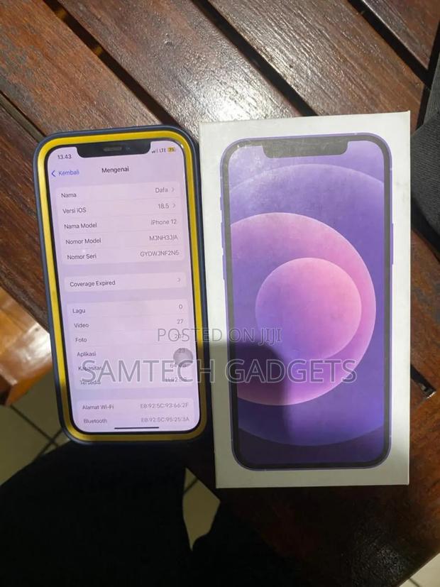 Apple iPhone 12 256 GB White - main view