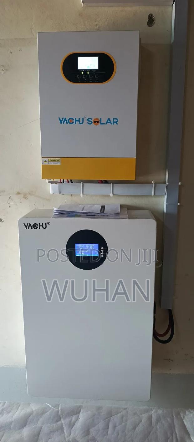Yachu 5.12kw Lithium Battery,2 Years Warranty
