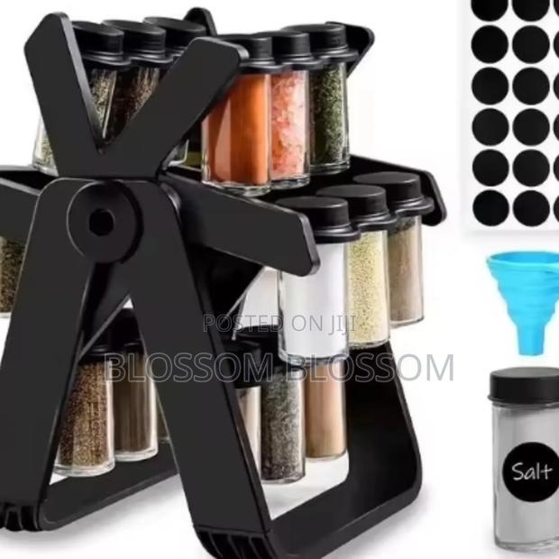 Windmill Rotating Spice Rack