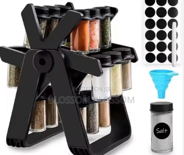 Windmill Rotating Spice Rack - thumbnail 2