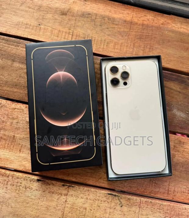 Apple iPhone 12 Pro 128 GB Gold - thumbnail 3