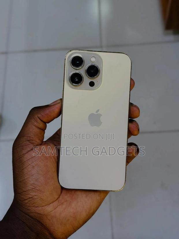 Apple iPhone 13 Pro 128 GB Gold - thumbnail 2