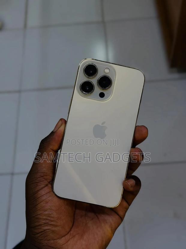 Apple iPhone 13 Pro 128 GB Gold - thumbnail 3