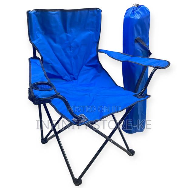 Outdoor Foldable Portable Camping Chair - main view