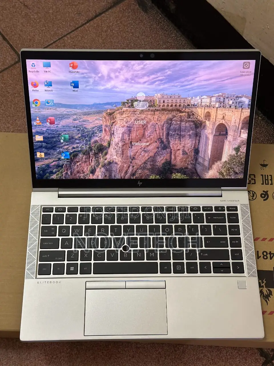 Laptop HP EliteBook 845 G7 16GB AMD Ryzen 7 SSD 512GB