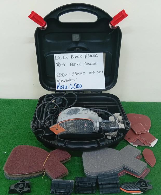 Mouse Electric Sander - main view