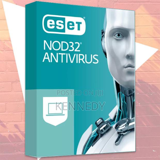 Nod32 Antivirus - 2 Pc - main view