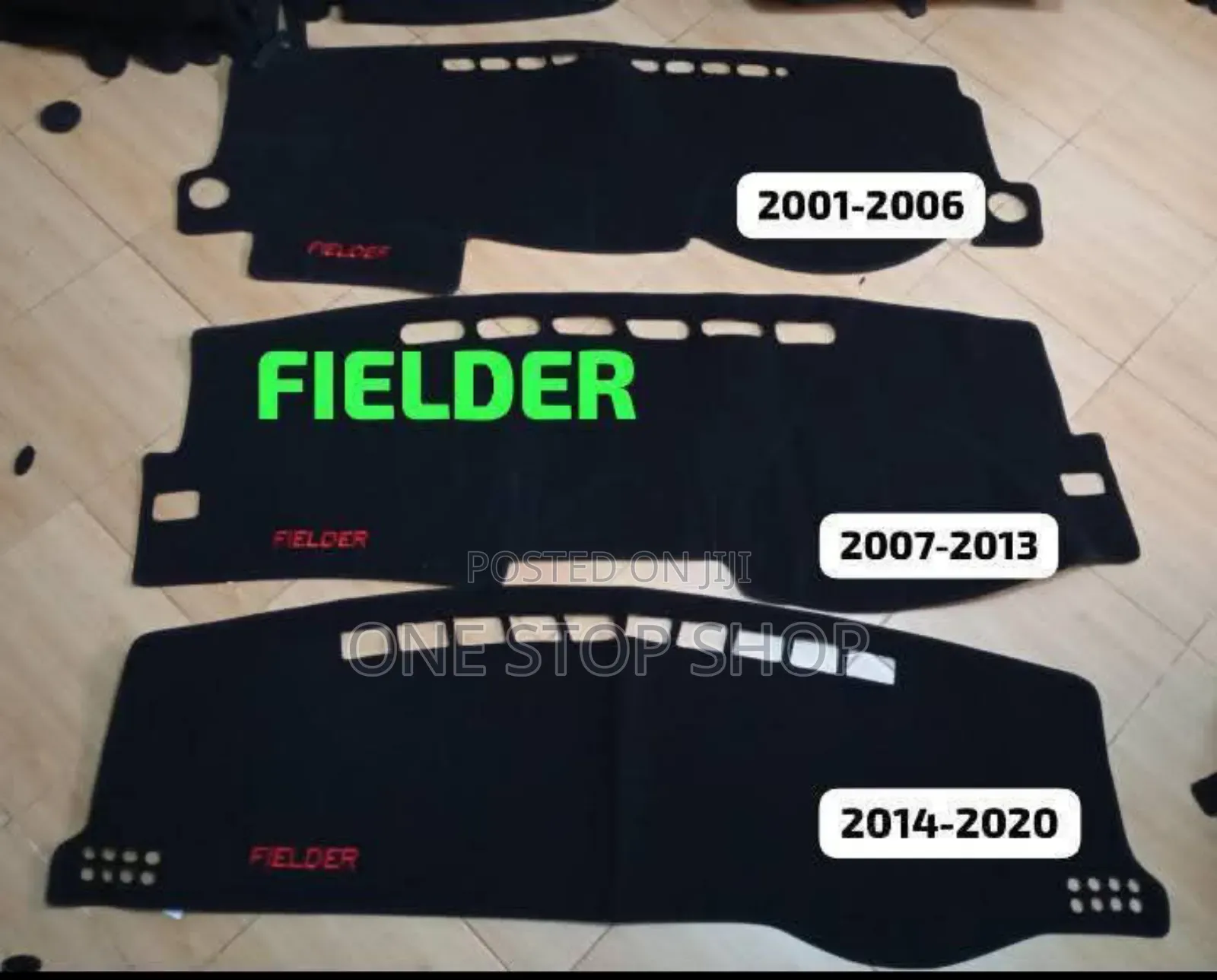 Different Fielder Model Dashboard Cover