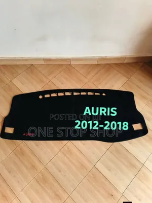 Auris 2012_2018 Model Dashboard Cover