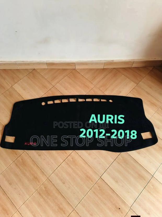 Auris 2012_2018 Model Dashboard Cover - main view