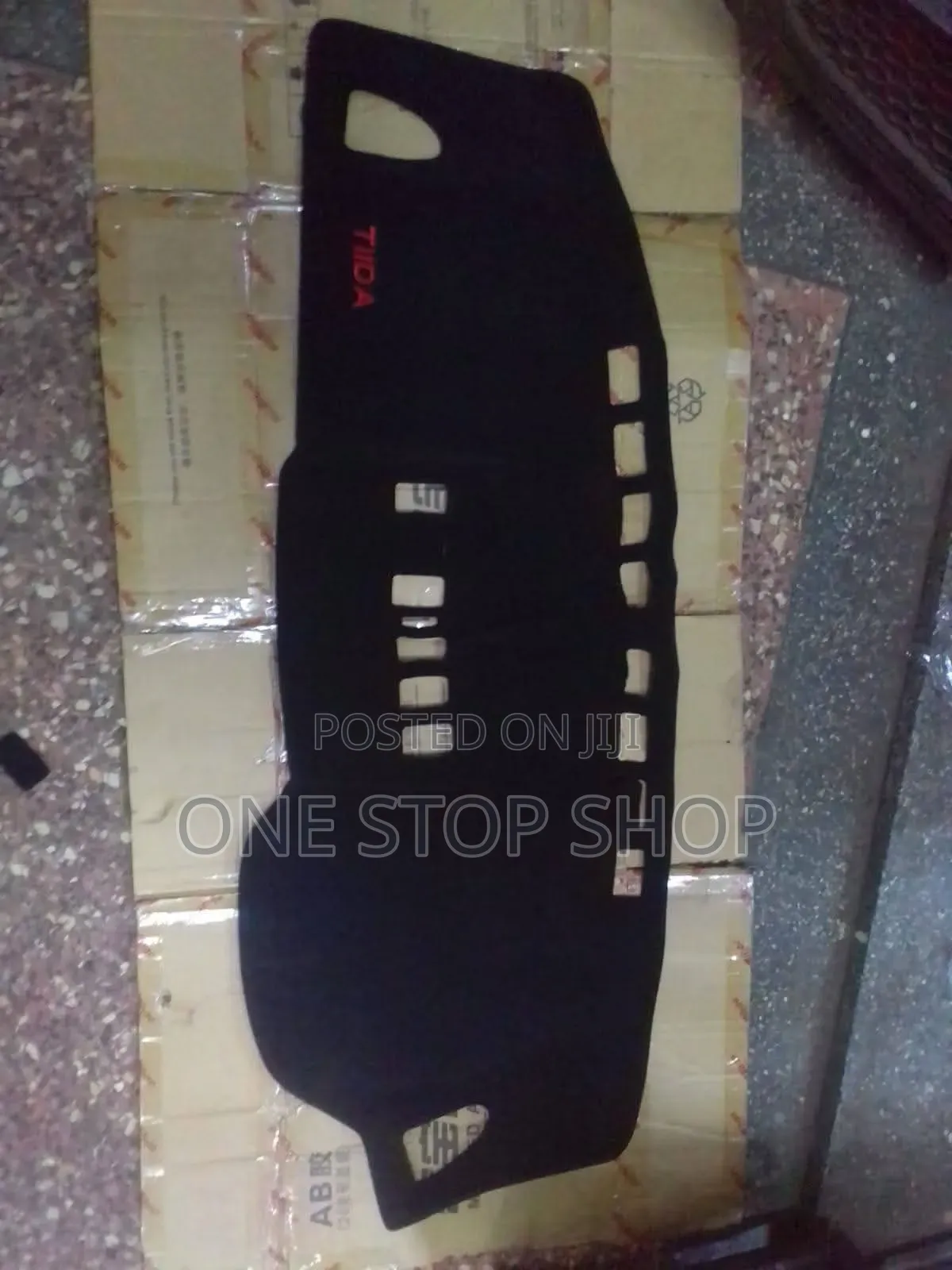 Tiida Model Dashboard Cover