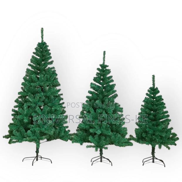 Artificial Cyprus 5ft Christmas Tree - main view