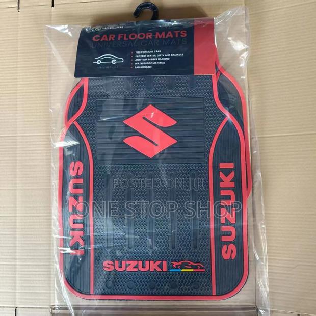 5seater Suzuki Floor Carpet Universal Mats - main view