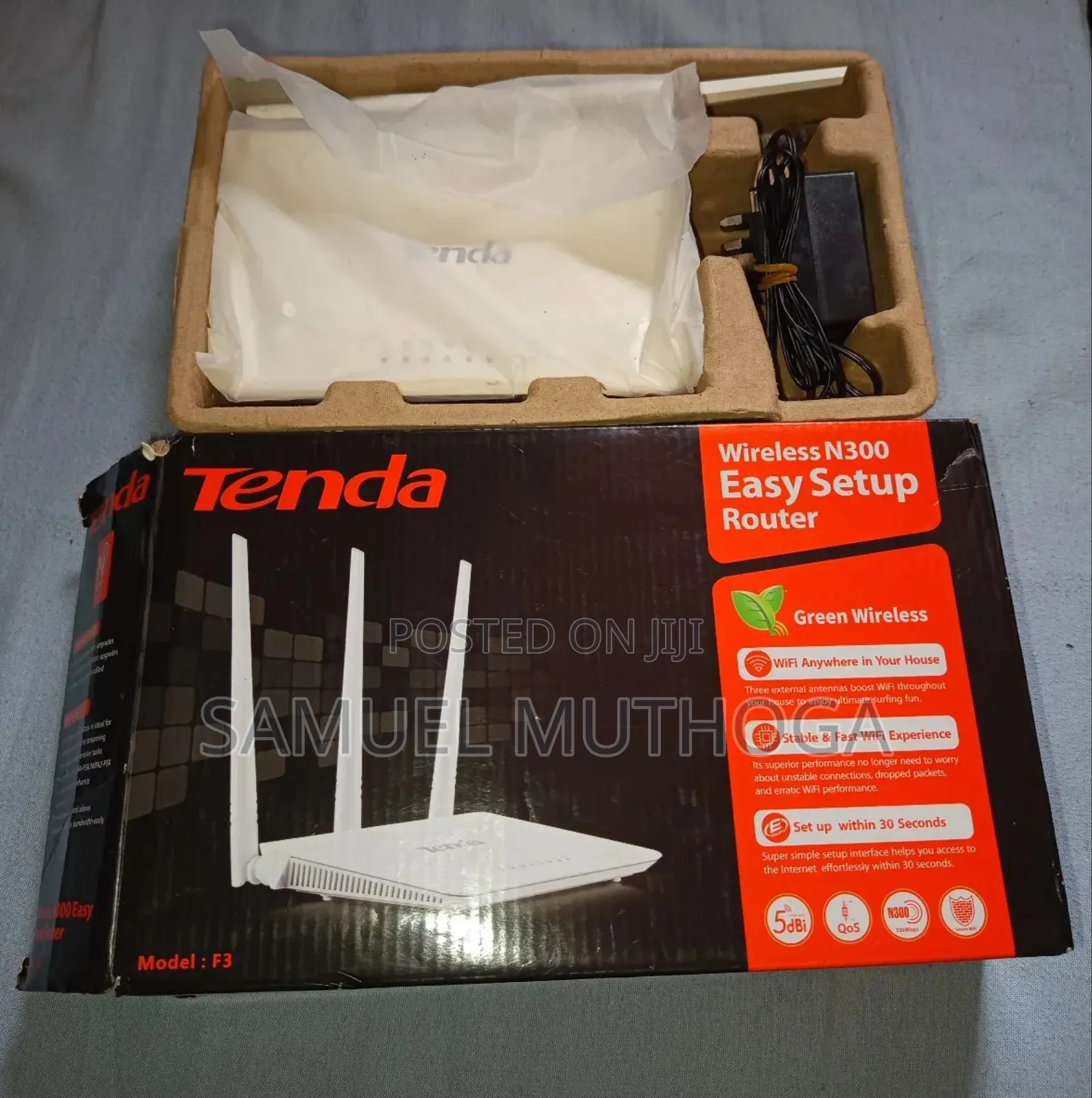 Tenda F3 Router