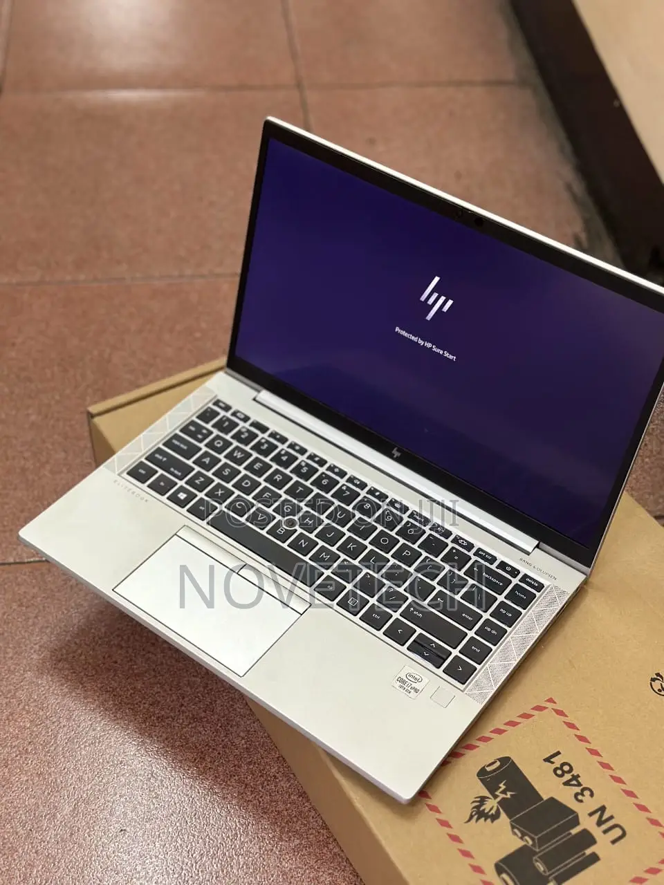 Laptop HP EliteBook 840 G7 16GB Intel Core I7 SSD 512GB