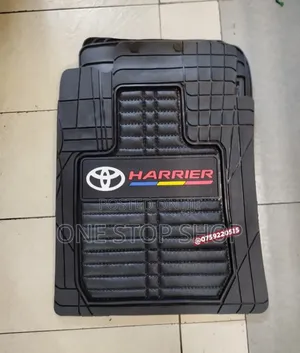5pcs Harrier Branded Car Too R Carpet Mat