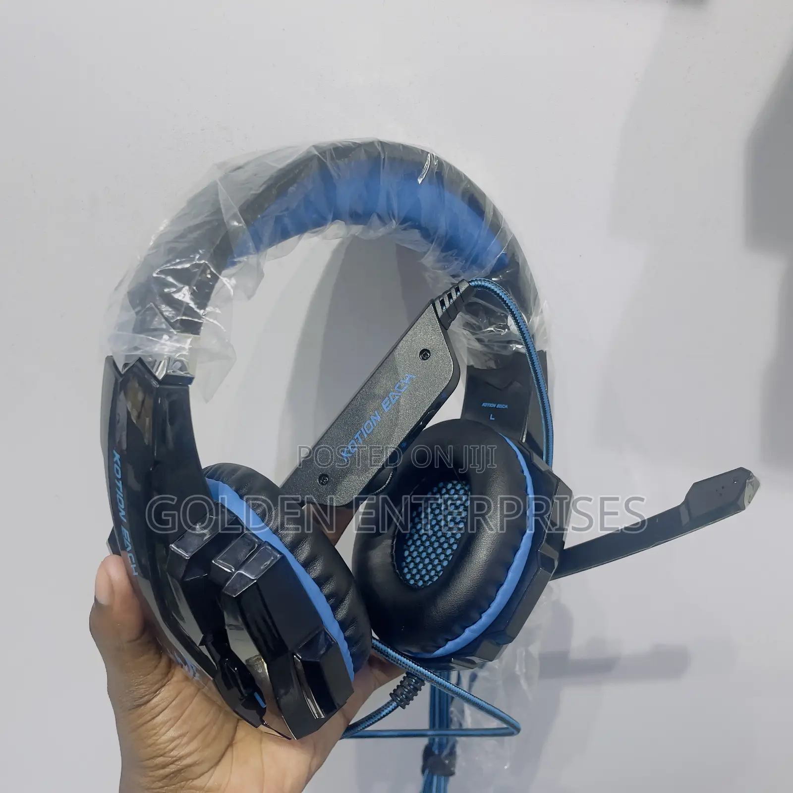Bengo G9000 Gaming Headphones With Lighting With Noise Cancellation