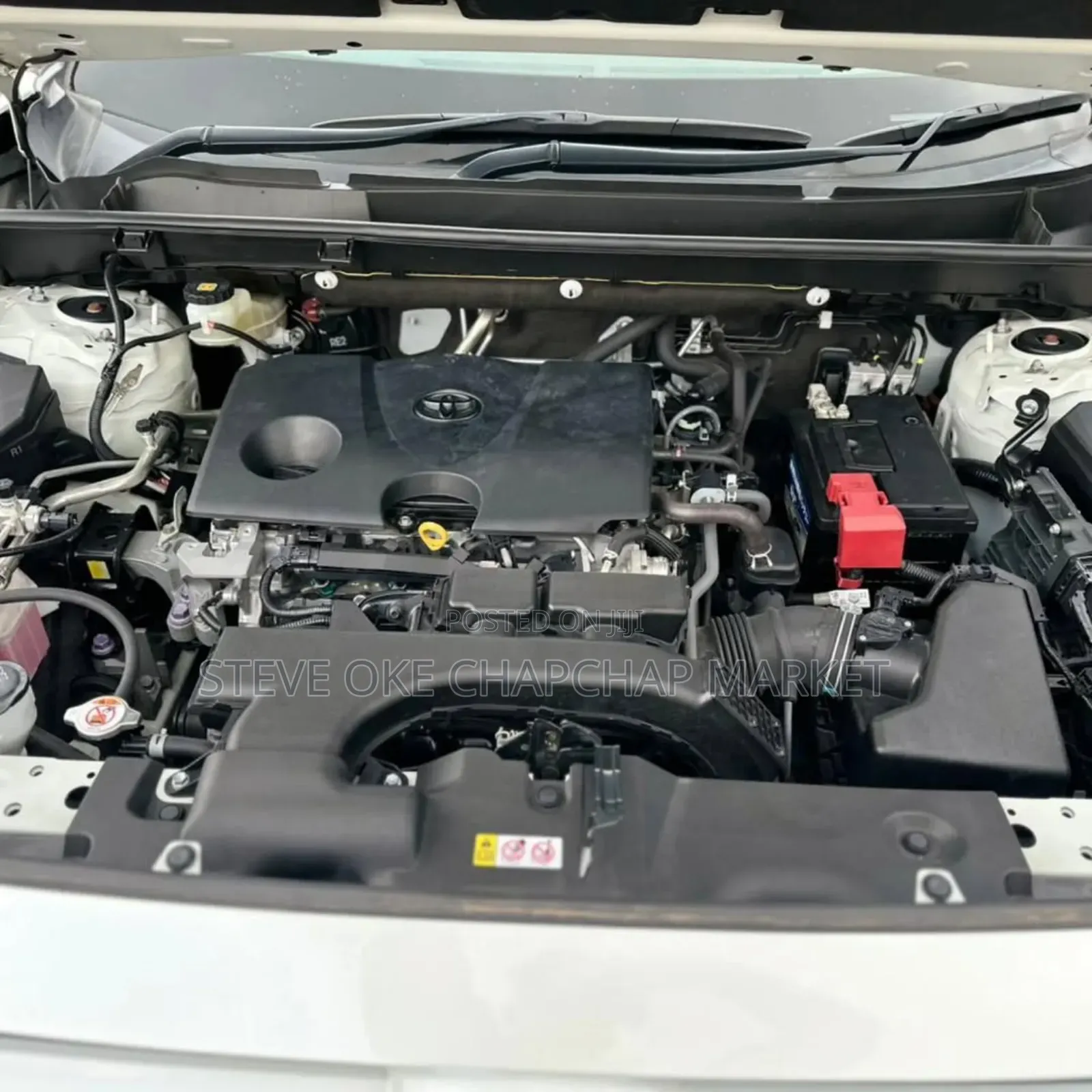 Toyota RAV4 2019 White