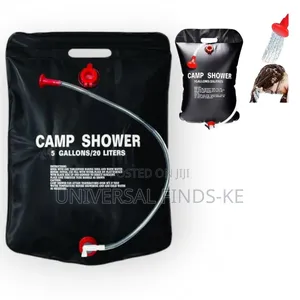 20l Camping Shower Bag – Solar Heated