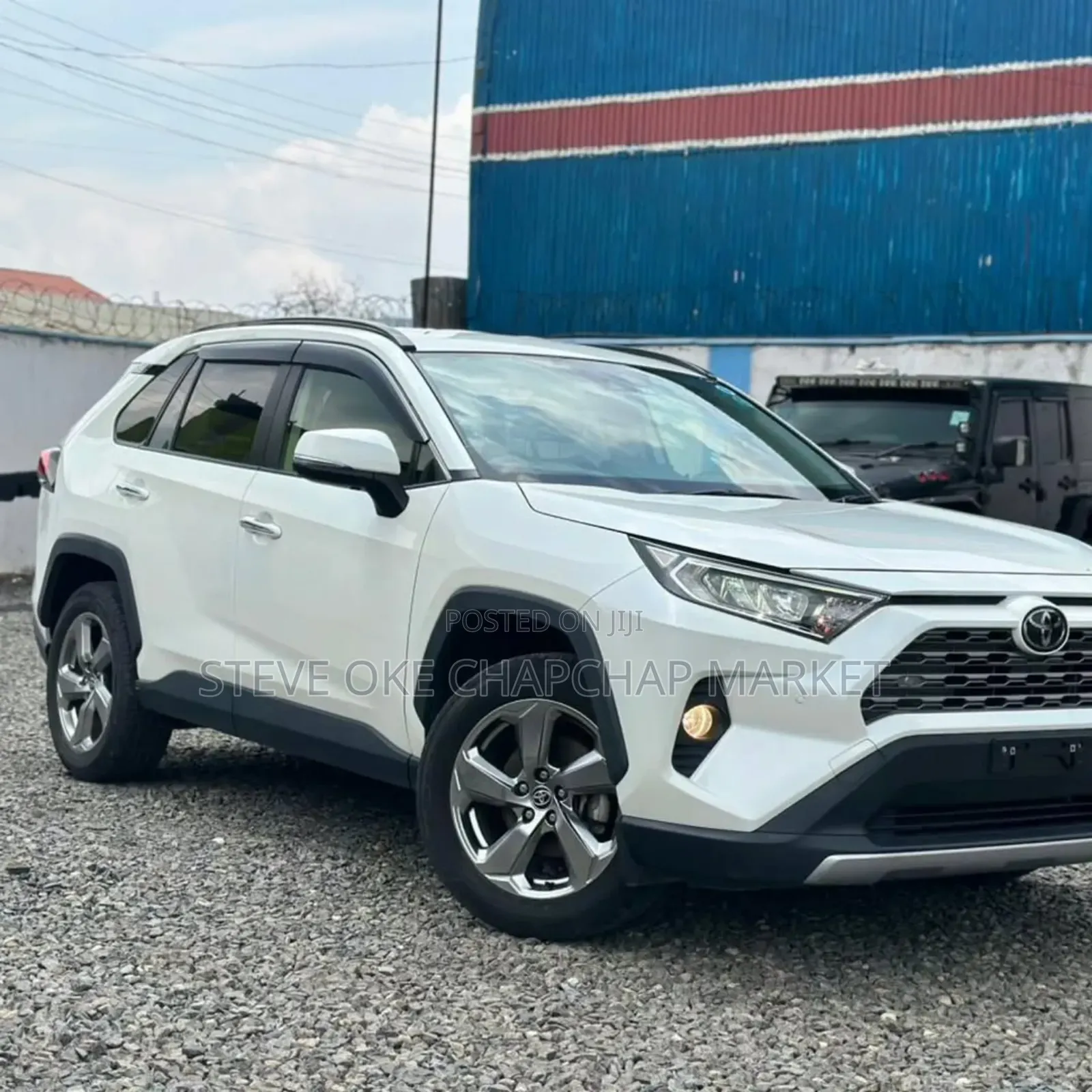 Toyota RAV4 2019 White