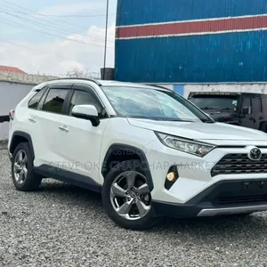 Toyota RAV4 2019 White