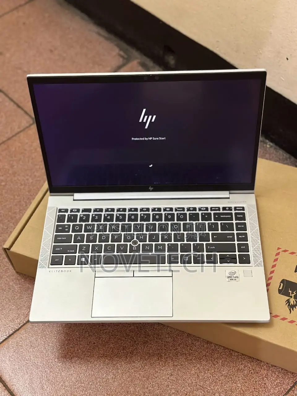 Laptop HP EliteBook 840 G7 16GB Intel Core I7 SSD 512GB