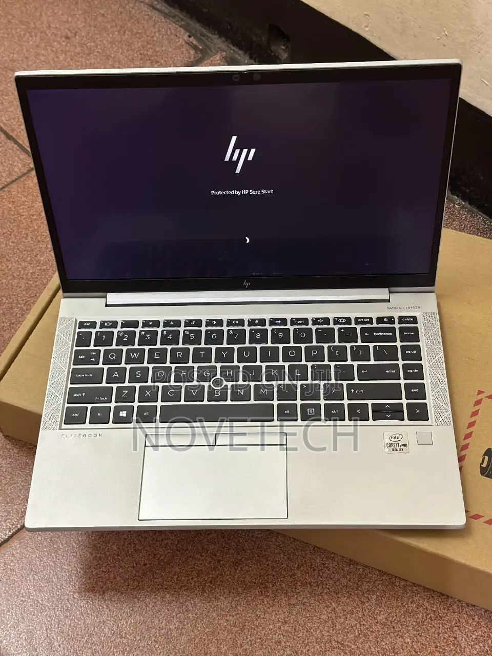 Laptop HP EliteBook 840 G7 16GB Intel Core I7 SSD 512GB