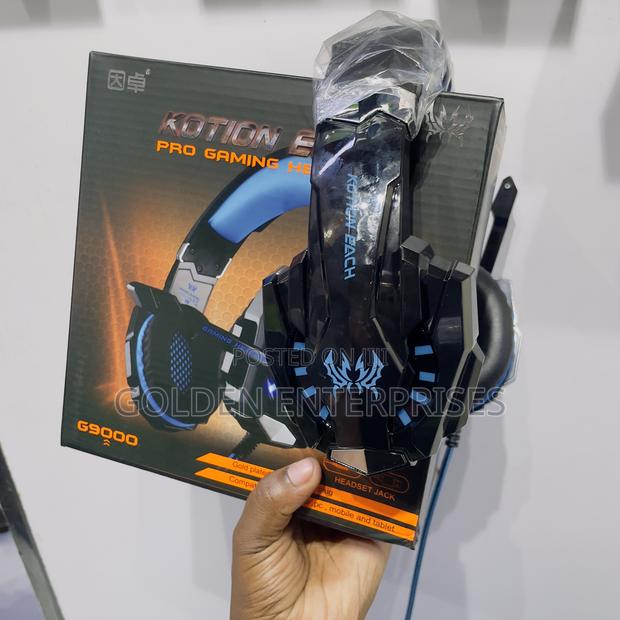 Kotion Each G9000 Pro Gaming Headsets With Noise Cancellations - main view