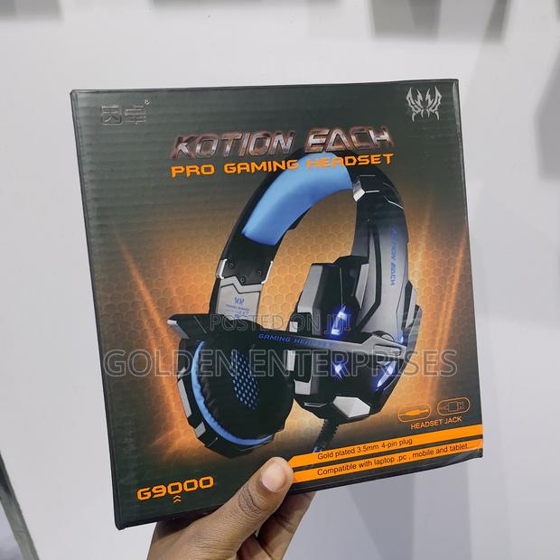 Kotion Each G9000 Pro Gaming Headsets With Noise Cancellations - thumbnail 2