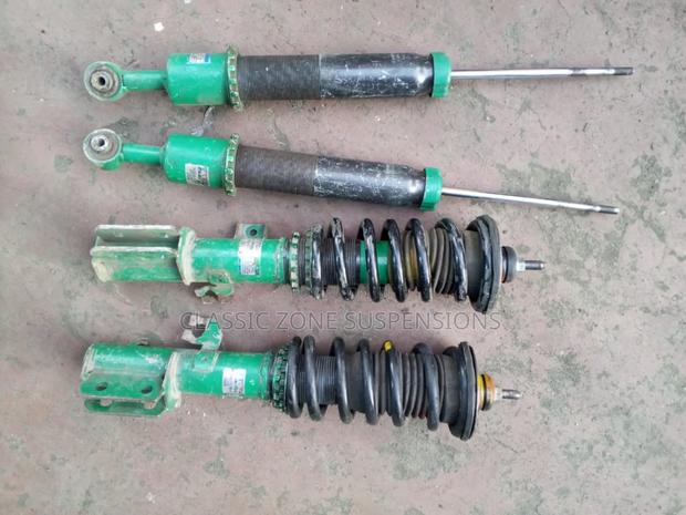 Nissan Note E12 Coilovers