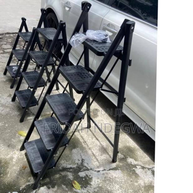 Households Folding Ladder
4 Step . - main view