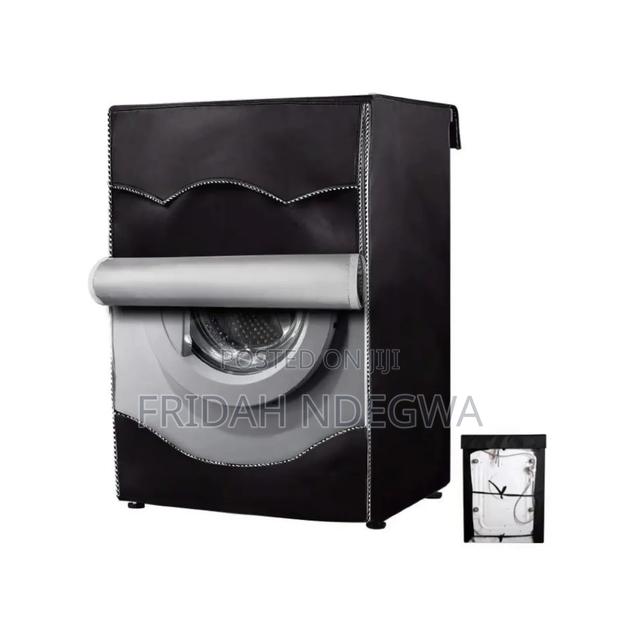 *Front Load Washing Machine Cover - main view