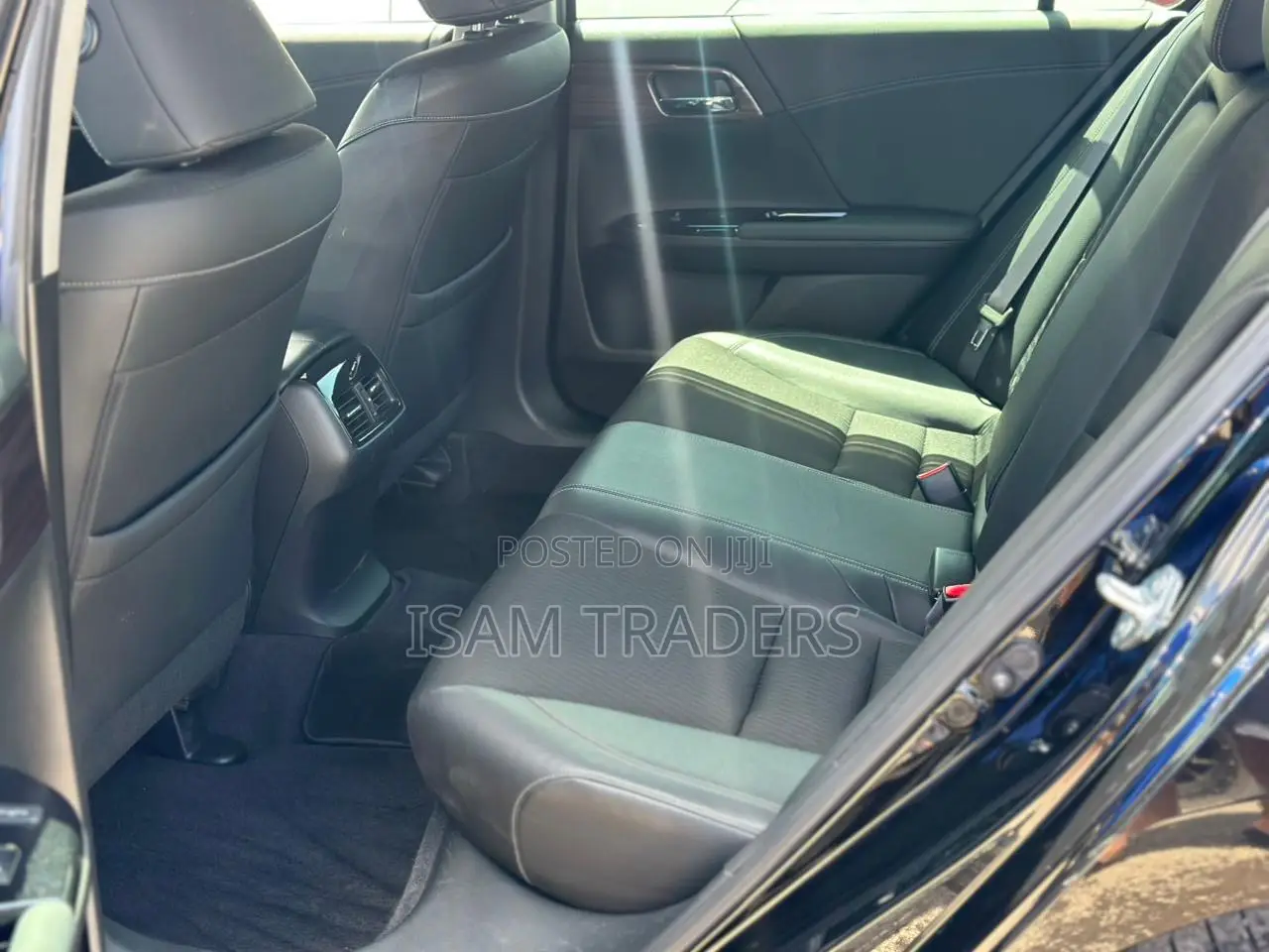 Honda Accord Hybrid 2018 Black