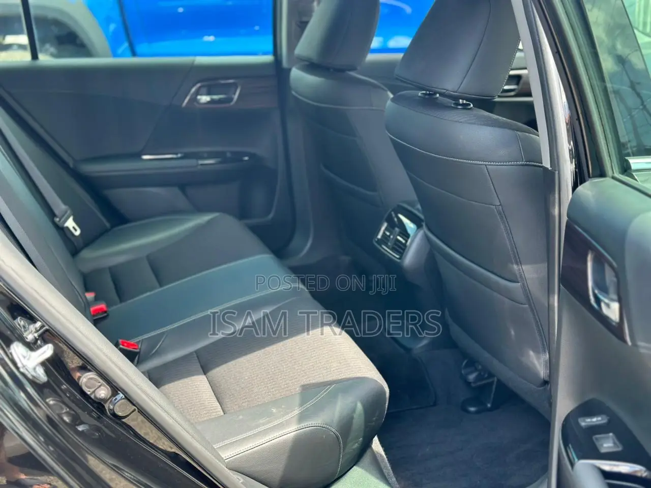 Honda Accord Hybrid 2018 Black