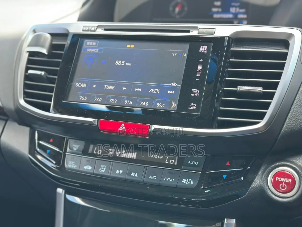 Honda Accord Hybrid 2018 Black