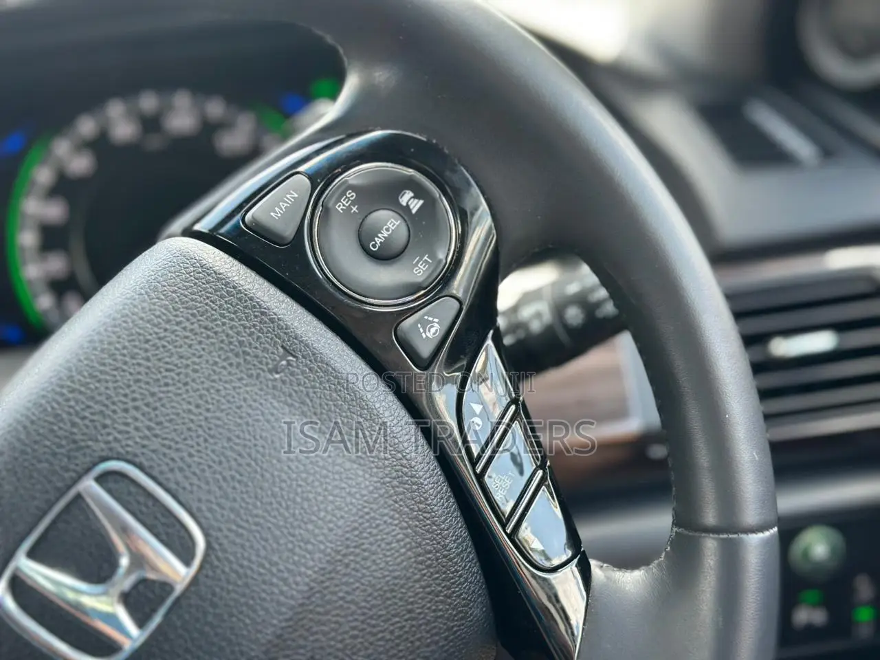 Honda Accord Hybrid 2018 Black