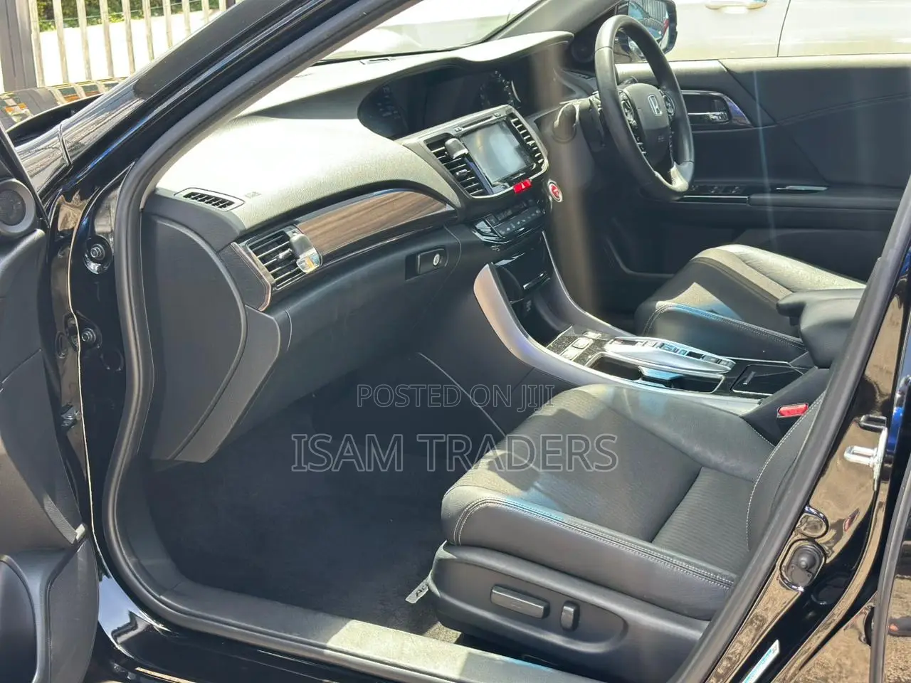Honda Accord Hybrid 2018 Black