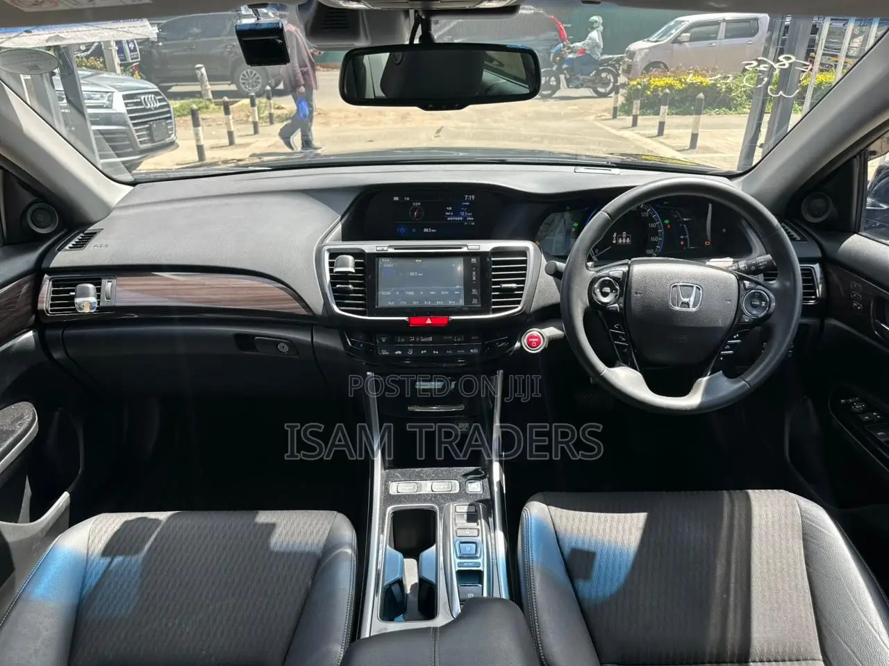 Honda Accord Hybrid 2018 Black