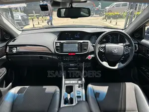 Honda Accord Hybrid 2018 Black