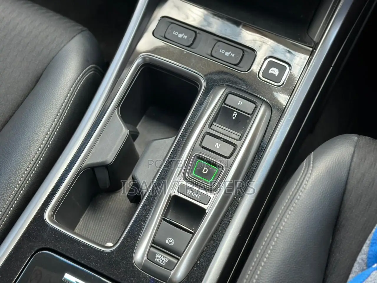 Honda Accord Hybrid 2018 Black