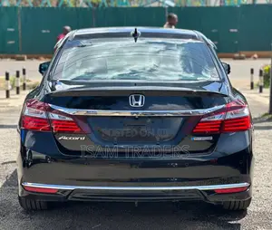 Honda Accord Hybrid 2018 Black