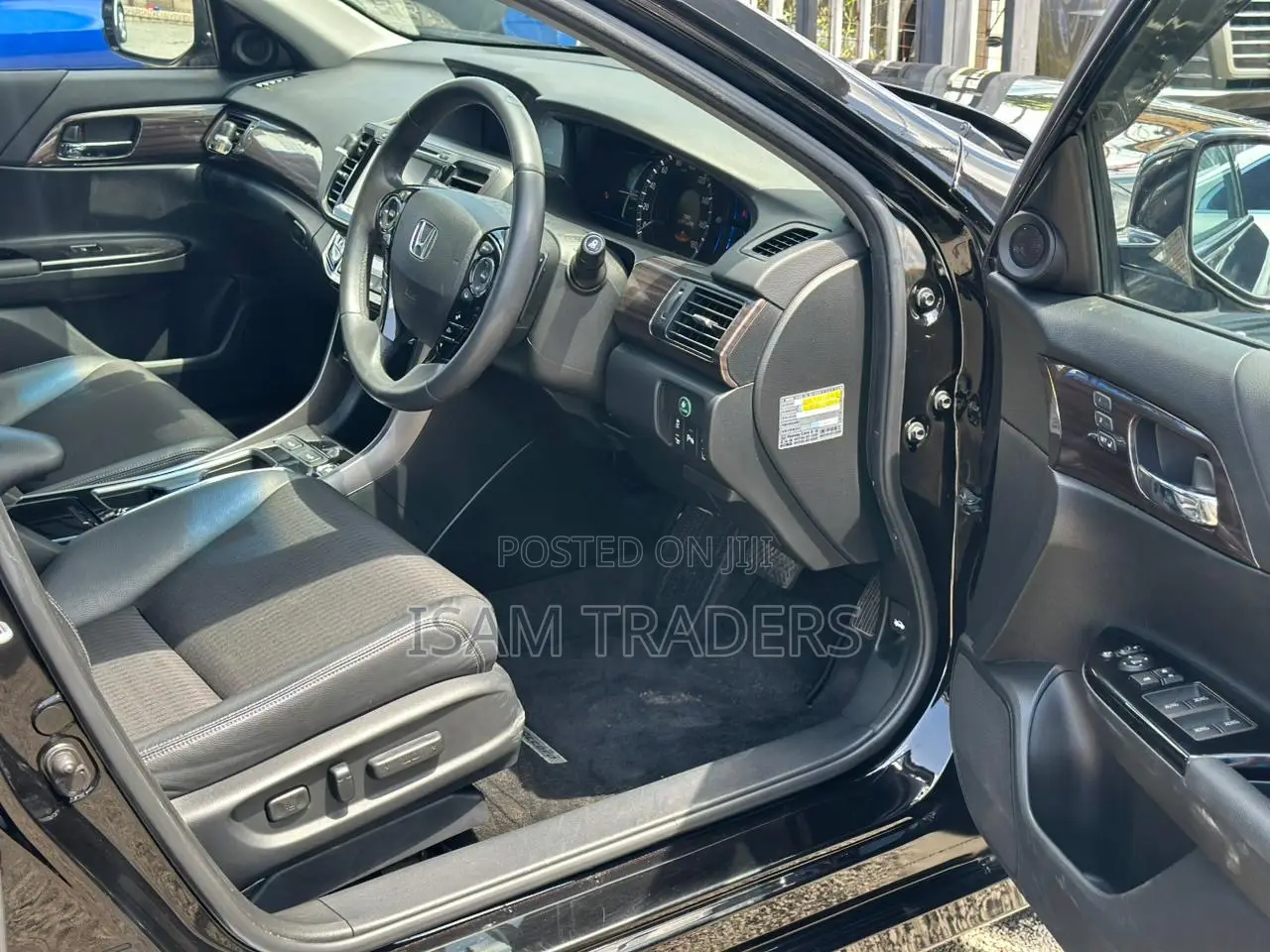 Honda Accord Hybrid 2018 Black