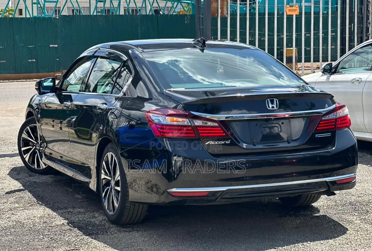 Honda Accord Hybrid 2018 Black