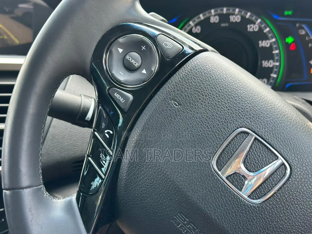 Honda Accord Hybrid 2018 Black