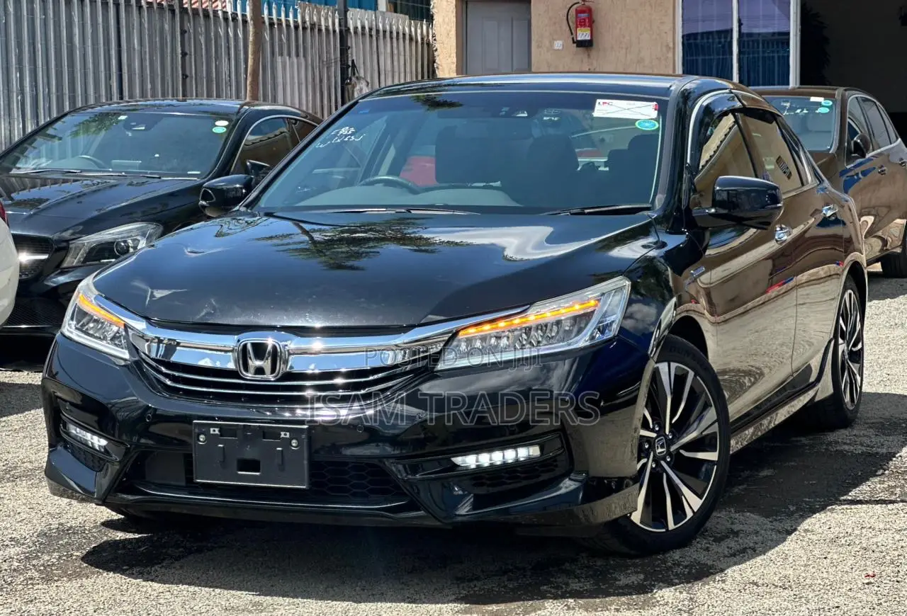 Honda Accord Hybrid 2018 Black
