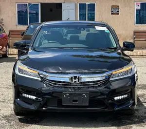 Honda Accord Hybrid 2018 Black
