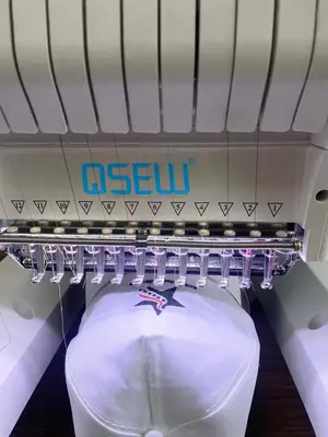 1 Head 9/12/15 Needles Computerized Embroidery Machine