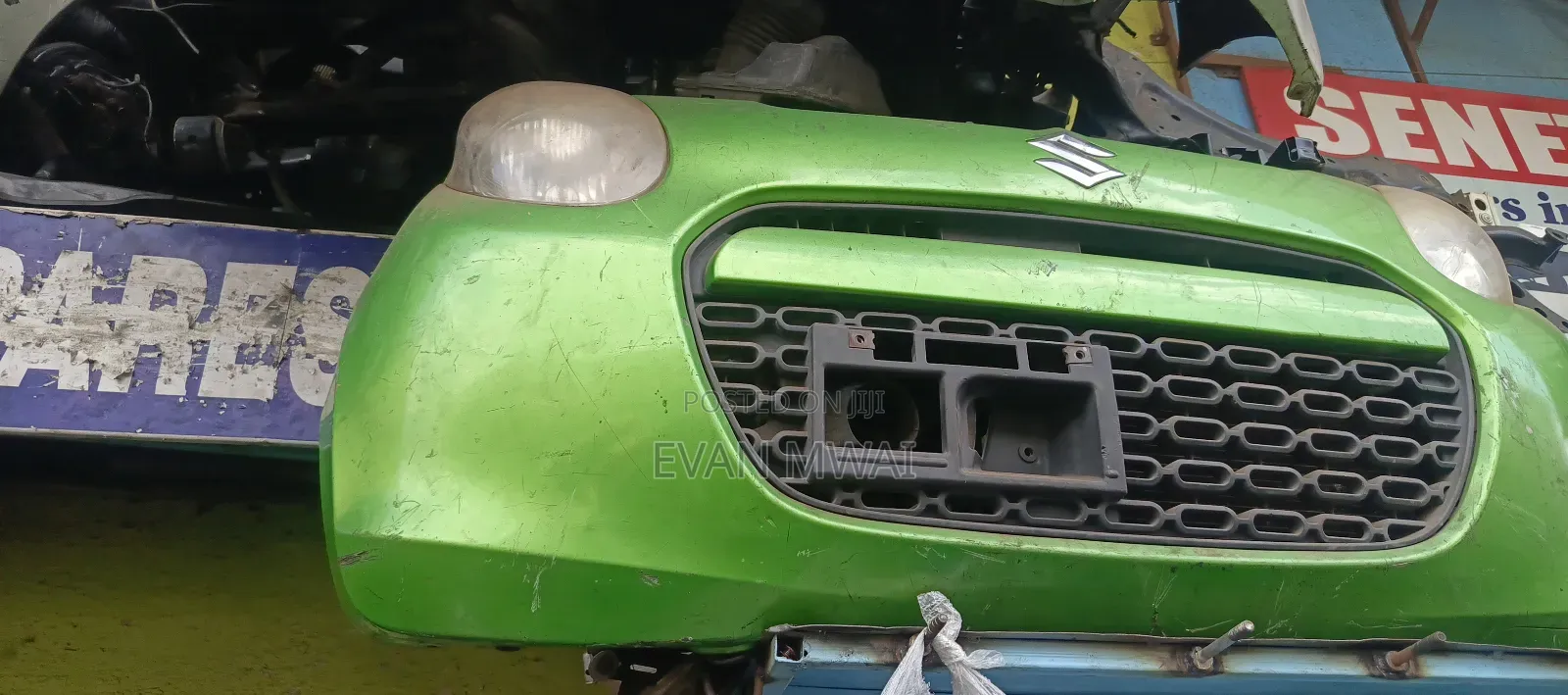 Suzuki Alto New Model 2013 Nosecut