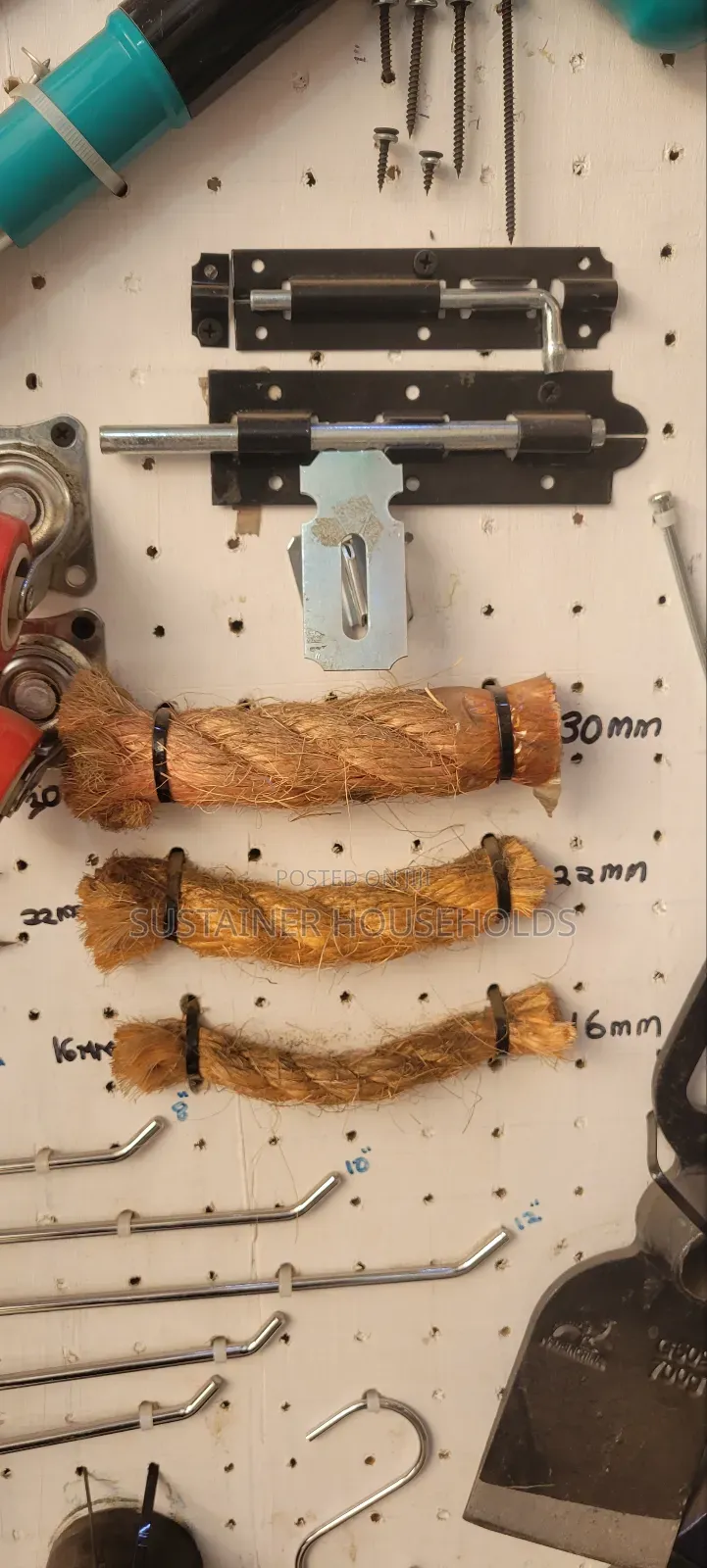 15 Meters Sasial Rope, Quality Rope, 30mm Diameter