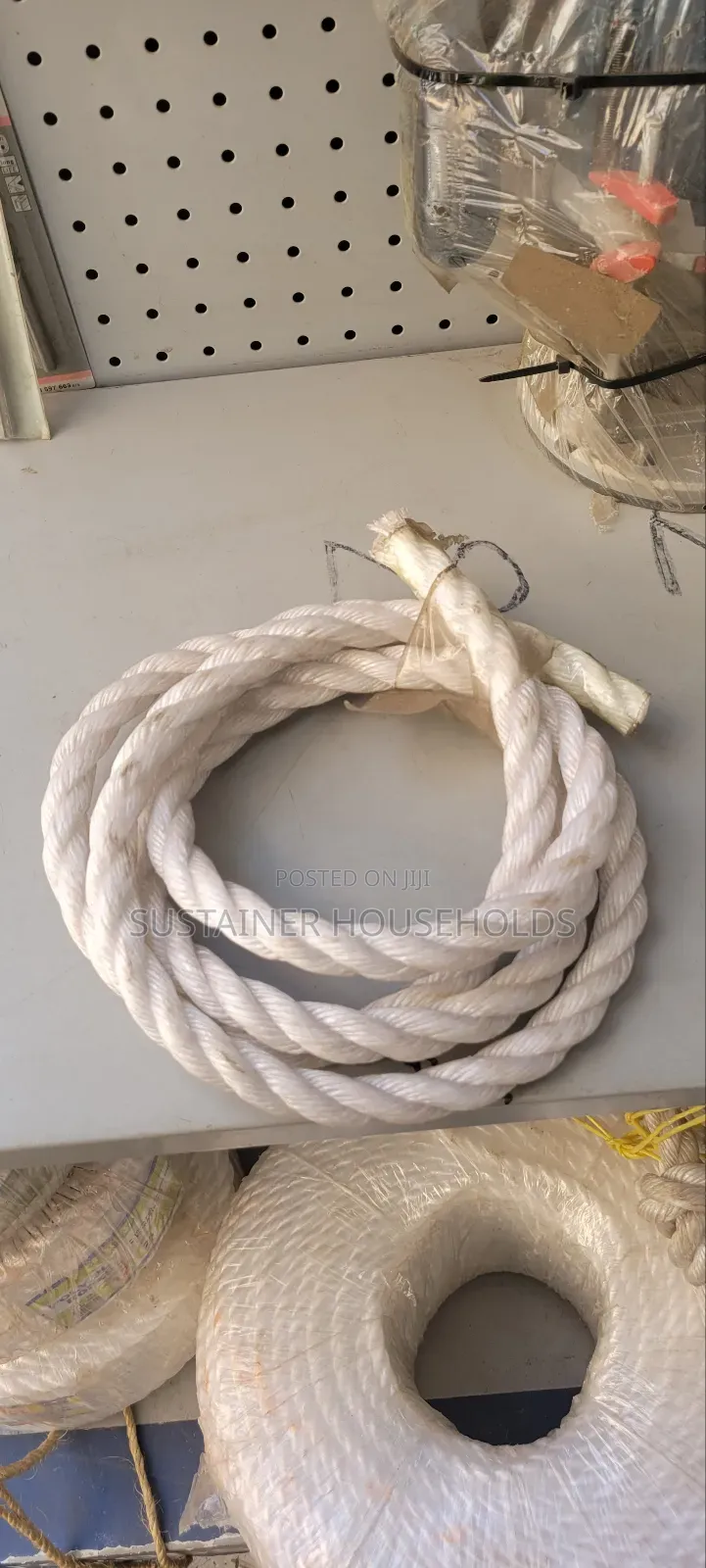 18mm Manilla Rope 25 Meters Long